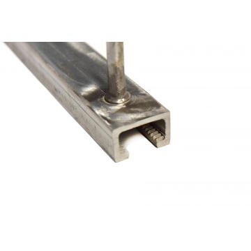 304 stainless steel embedded strut channel